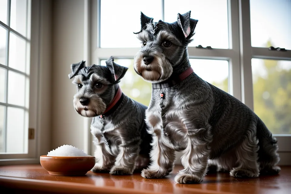 Portátil con un curso de peluquería canina en casa, apoyo para el mantenimiento del pelaje entre baños