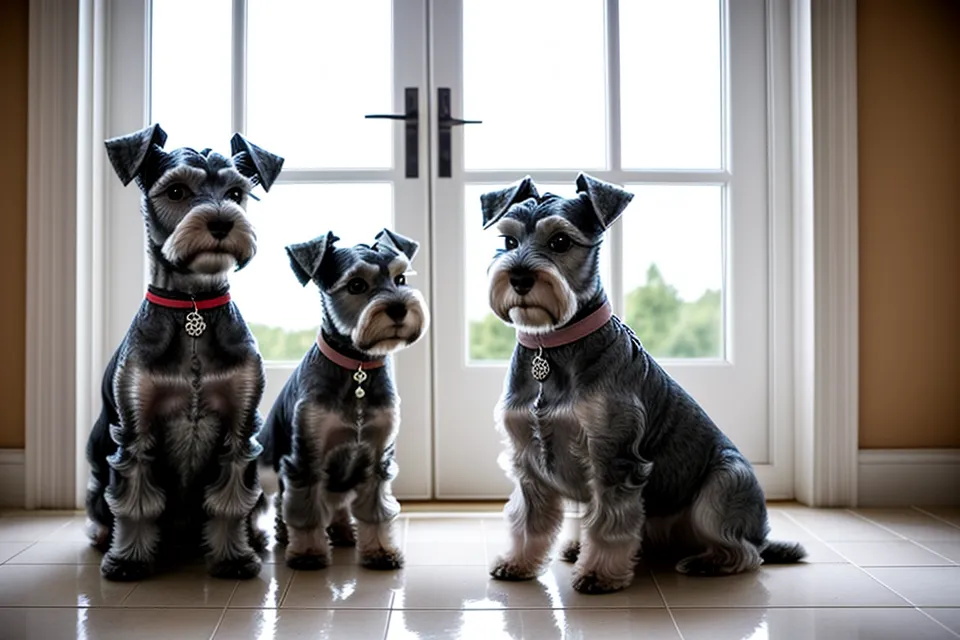 Guía para elegir el peine adecuado según la zona del perro y el tipo de nudos en el pelaje del schnauzer