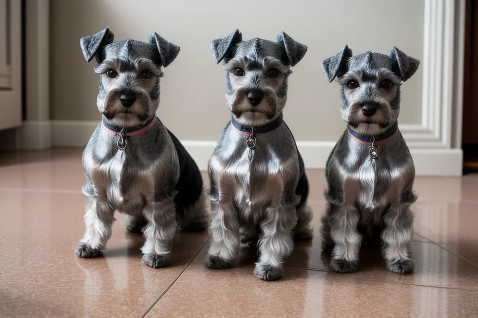 Bandana triangular sin elástico ni cierre de clic, ejemplo de accesorio canino seguro