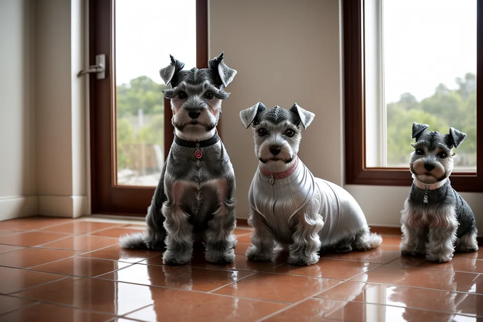Mano sosteniendo un descosedor sobre tela, parte del proceso de costura para perros en casa