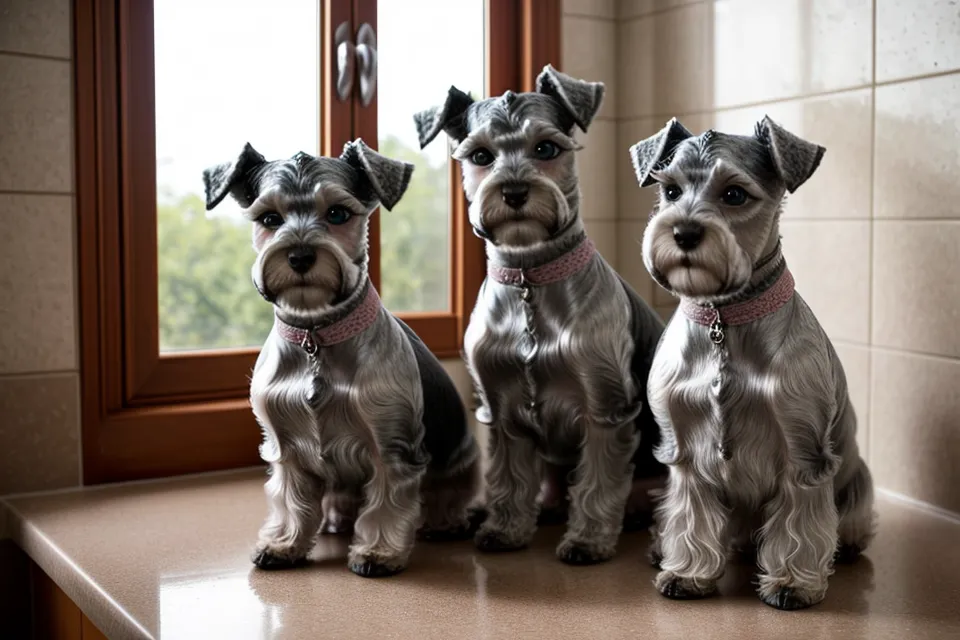 Cómo hacer helados para perros naturales para refrescar a las mascotas: petlados caseros para schnauzer miniatura en Sevilla