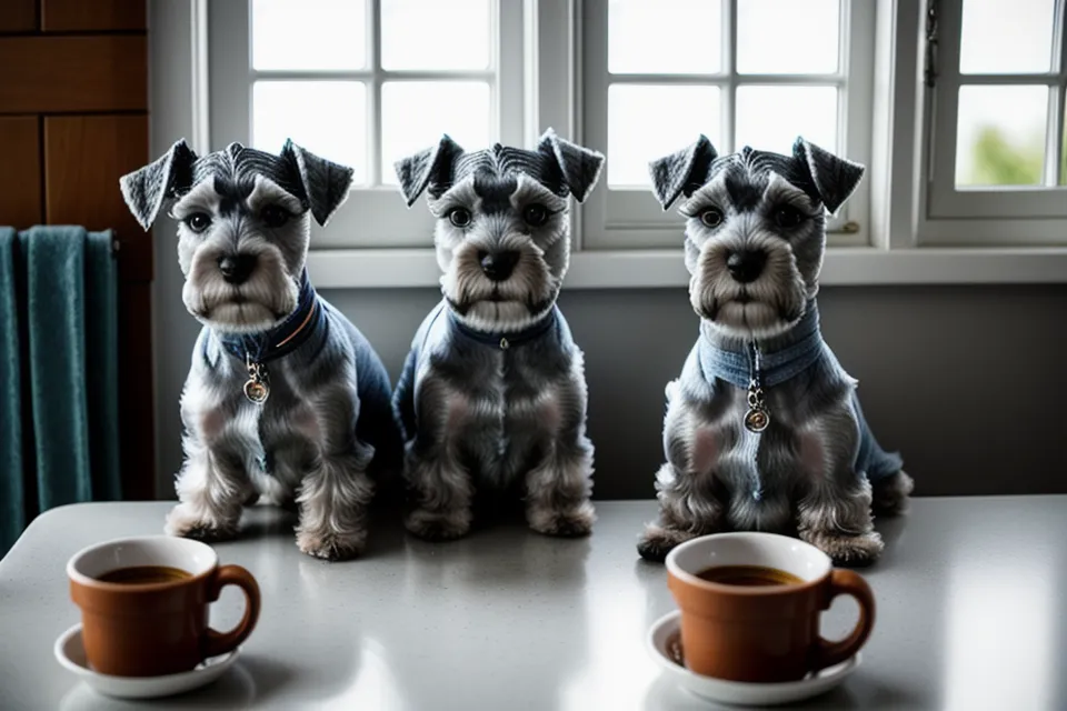 Mantenimiento e higiene de la máquina de cortar pelo tras pelar a un schnauzer en casa