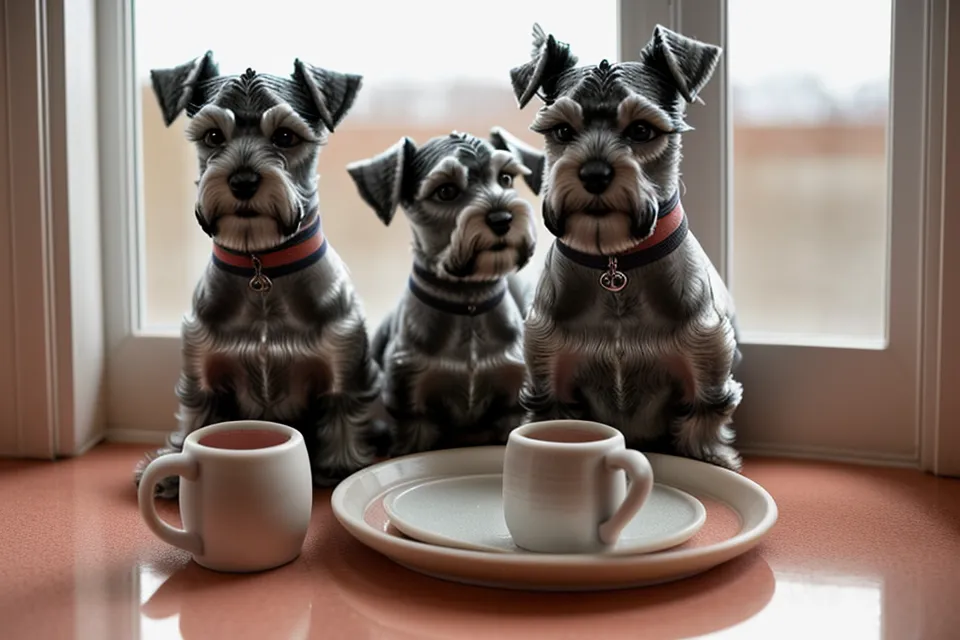 Alimentos tóxicos para perros en Navidad: chocolate, uvas y ajo sobre la encimera