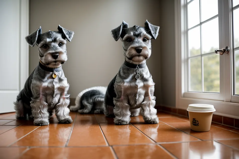 Puré de calabaza con forma de árbol de Navidad fallido, ejemplo de menú casero para perros que no salió perfecto
