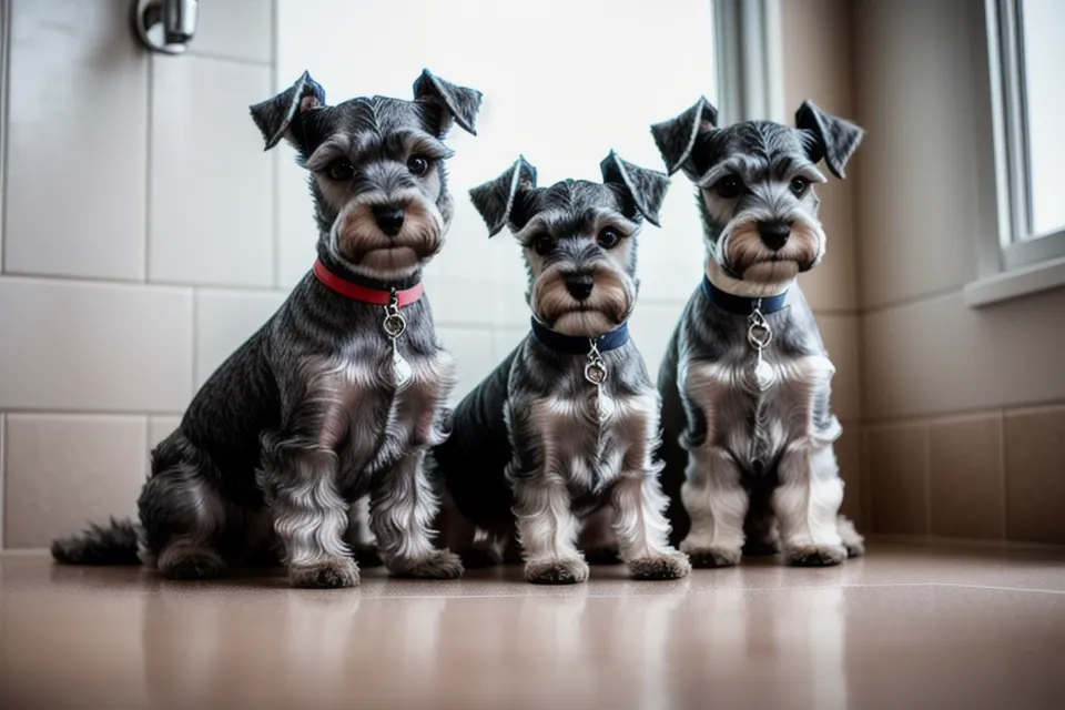 Galletas caseras de repostería canina en forma de hueso con manzana, premios para perros listos para regalar