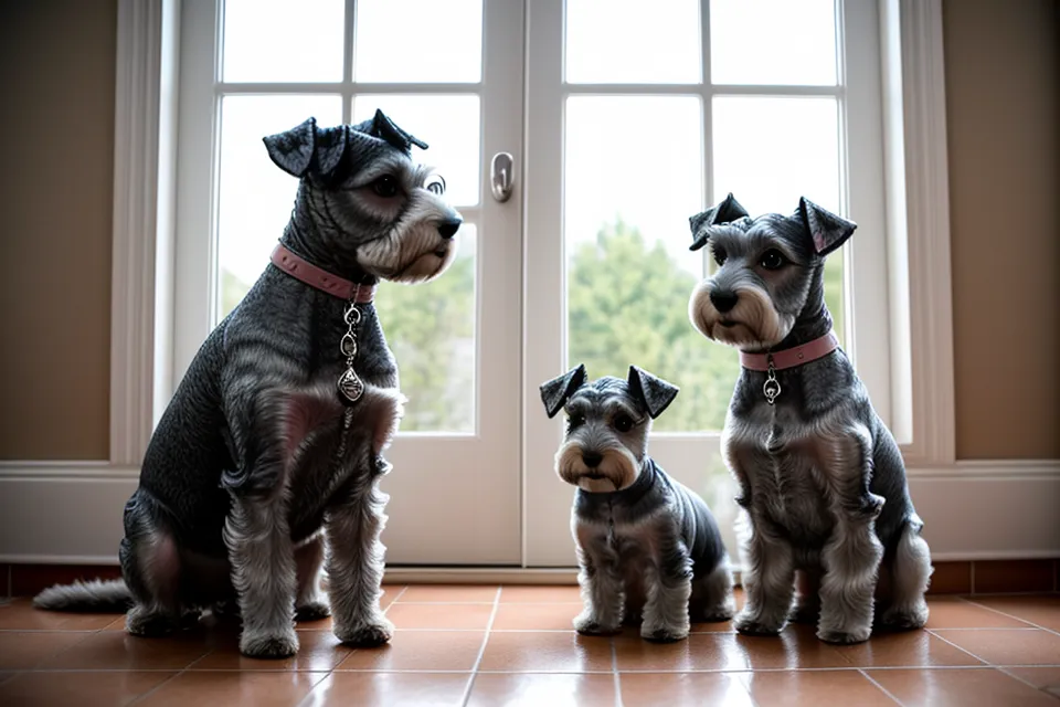 Patrón casero de costura para perros pequeños sobre papel de estraza