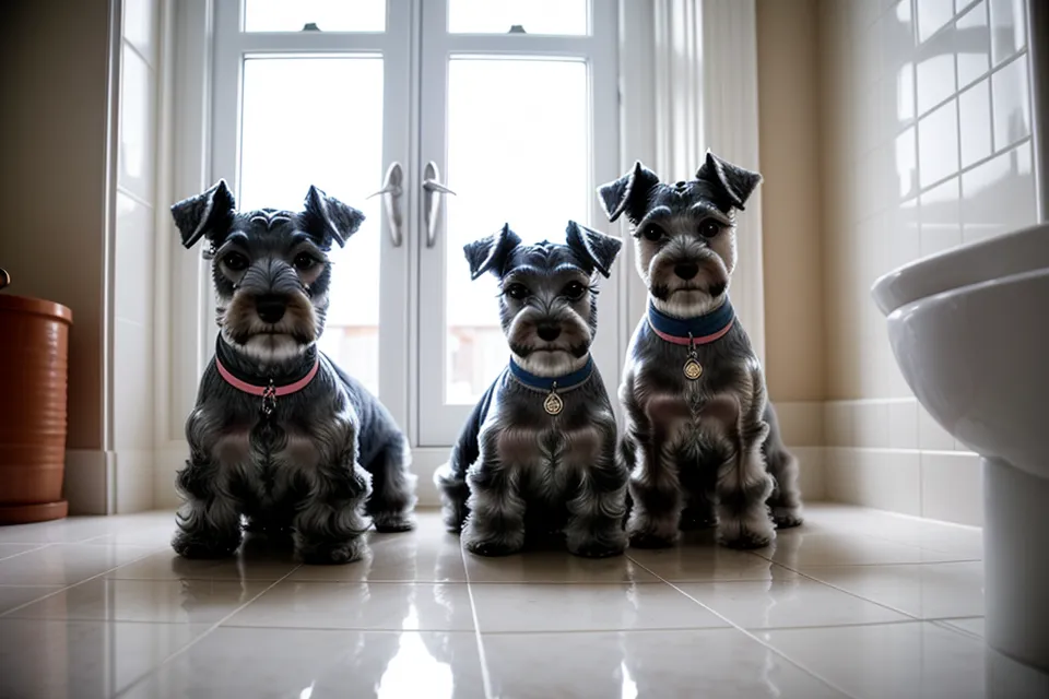 Planchando tela de punto elástico para confeccionar ropa para perros personalizada en casa