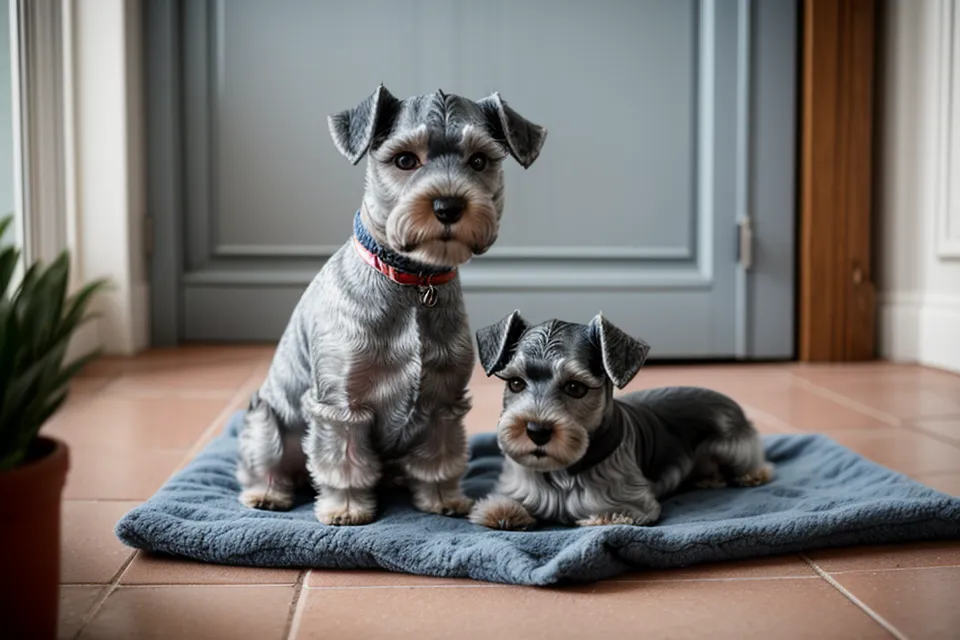 Recetas de galletas de Navidad para perros: petlicias navideñas caseras horneándose en la cocina