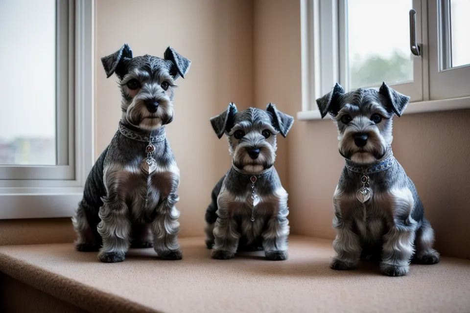 Puntada en zigzag sobre tela polar gris para coser ropa canina de invierno en casa
